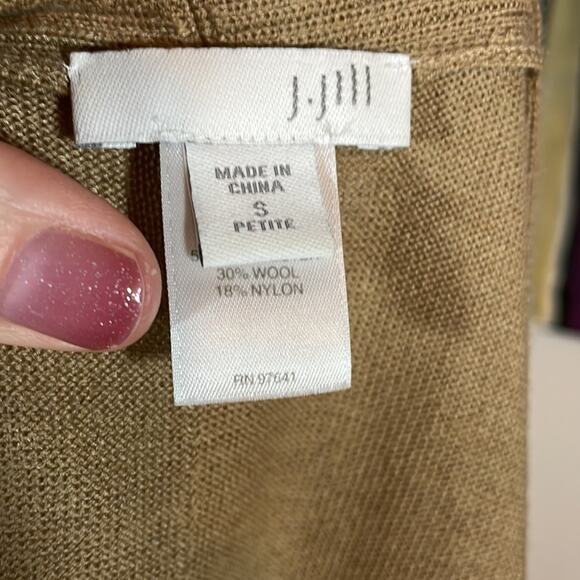 J. Jill soft wool blend cardigan - Picture 5 of 7